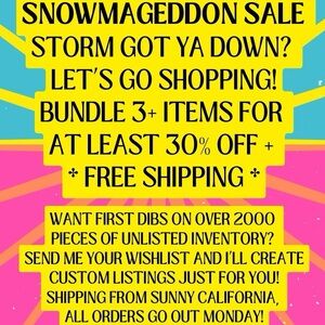 Stay put, cozy up + get your bundle on!